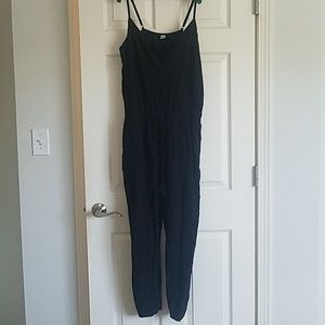Trendy Black Jumpsuit